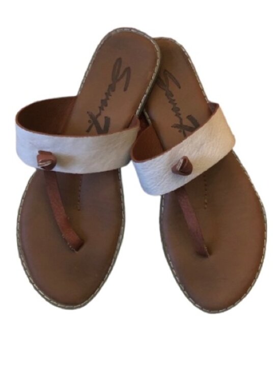 7 For All Mankind Shoes - 7 Seven Flip flops